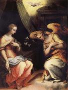 Giorgio Vasari The Anunciacion oil